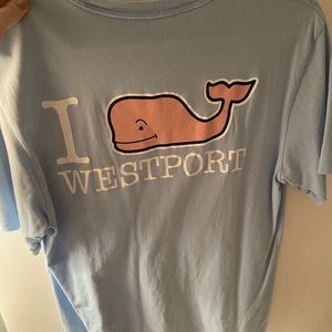 Vineyard Vines whale Westport tee
